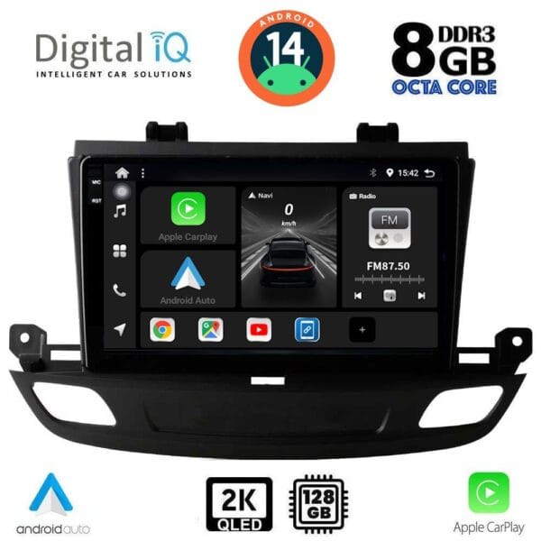 AIN-139983 - Digital iQ - DIGITAL IQ BXF 11493_CPAA (9inc) MULTIMEDIA TABLET for OPEL INSIGNIA mod. 2018> - ALL IN POINT - LEFKELIS.GR