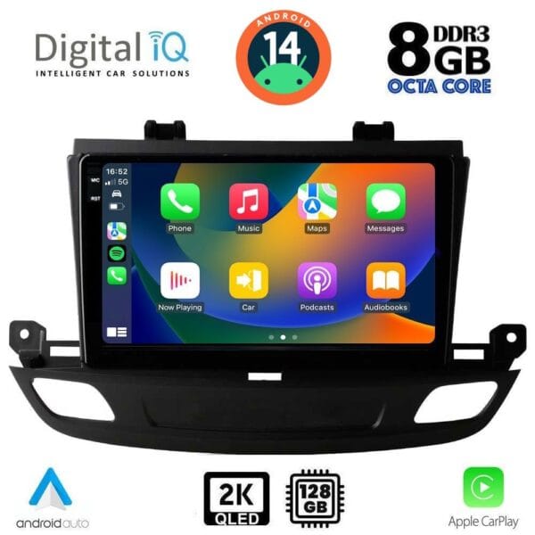 DIGITAL IQ BXF 11493_CPAA (9inc) MULTIMEDIA TABLET for OPEL INSIGNIA mod. 2018> - Image 2