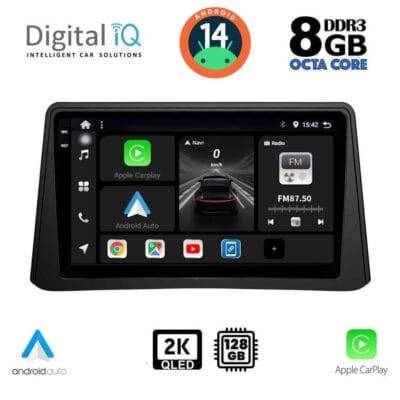 AIN-139891 - Digital iQ - DIGITAL IQ BXF 11496_CPAA (9inc) MULTIMEDIA TABLET for OPEL MOKKA mod. 2012-2015 - ALL IN POINT - LEFKELIS.GR