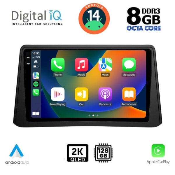 DIGITAL IQ BXF 11496_CPAA (9inc) MULTIMEDIA TABLET for OPEL MOKKA mod. 2012-2015 - Image 2