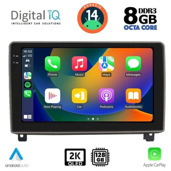 DIGITAL IQ BXF 8517_CPAA (9inc) MULTIMEDIA TABLET for PEUGEOT 407 mod. 2004-2011 - Image 2