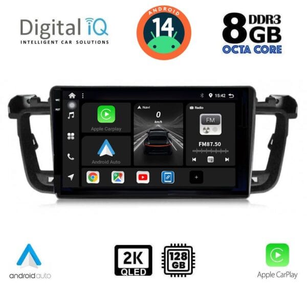 AIN-139900 - Digital iQ - DIGITAL IQ BXF 11518_CPAA (9inc) MULTIMEDIA TABLET for PEUGEOT 508 mod. 2010-2016 - ALL IN POINT - LEFKELIS.GR