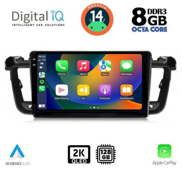 DIGITAL IQ BXF 11518_CPAA (9inc) MULTIMEDIA TABLET for PEUGEOT 508 mod. 2010-2016 - Image 2
