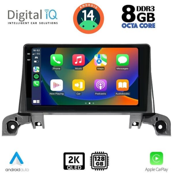 DIGITAL IQ BXF 11519_CPAA (9inc) MULTIMEDIA TABLET for PEUGEOT 3008 - 5008 mod. 2016> - Image 2