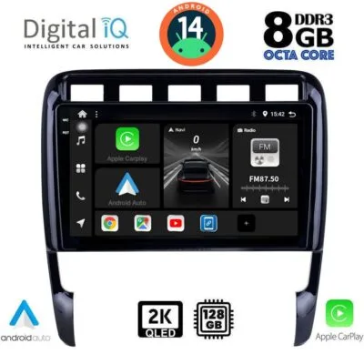 AIN-139901 - Digital iQ - DIGITAL IQ BXF 11535_CPAA (9inc) MULTIMEDIA TABLET for PORSCHE CAYENNE mod. 2002-2011 - ALL IN POINT - LEFKELIS.GR