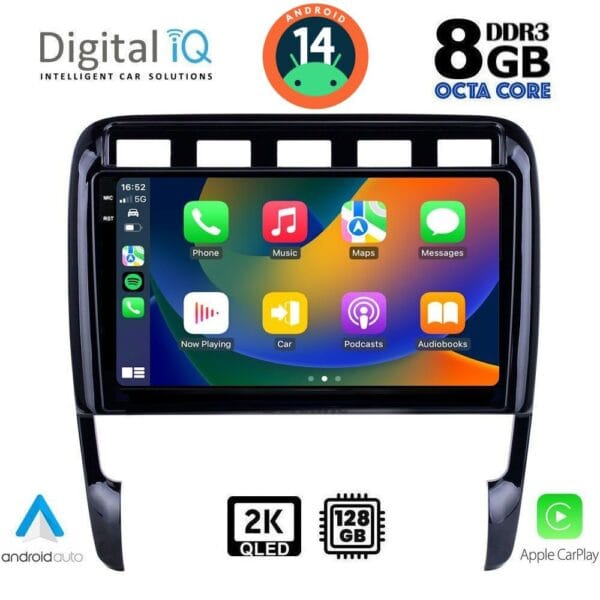DIGITAL IQ BXF 11535_CPAA (9inc) MULTIMEDIA TABLET for PORSCHE CAYENNE mod. 2002-2011 - Image 2