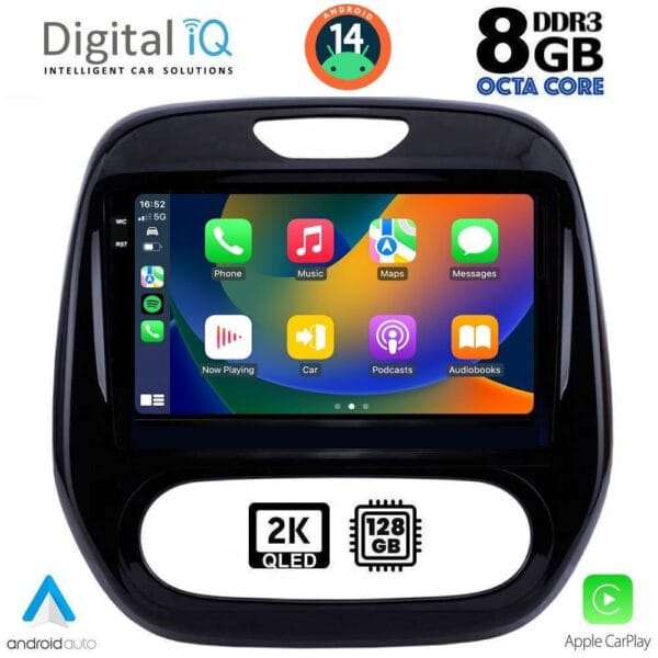 DIGITAL IQ BXF 11542_CPAA (9inc) MULTIMEDIA TABLET for RENAULT CAPTUR mod. 2013-2019 - Image 2