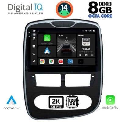 AIN-139553 - Digital iQ - DIGITAL IQ BXF 11544_CPAA (10inc) MULTIMEDIA TABLET for RENAULT CLIO mod. 2012-2015 - ALL IN POINT - LEFKELIS.GR