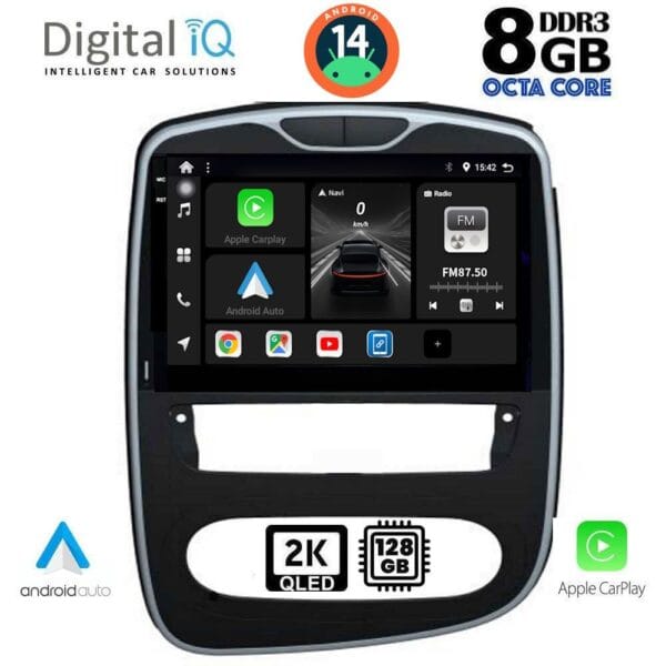 AIN-139551 - Digital iQ - DIGITAL IQ BXF 11545_CPAA (10inc) MULTIMEDIA TABLET for RENAULT CLIO mod. 2016-2019 - ALL IN POINT - LEFKELIS.GR