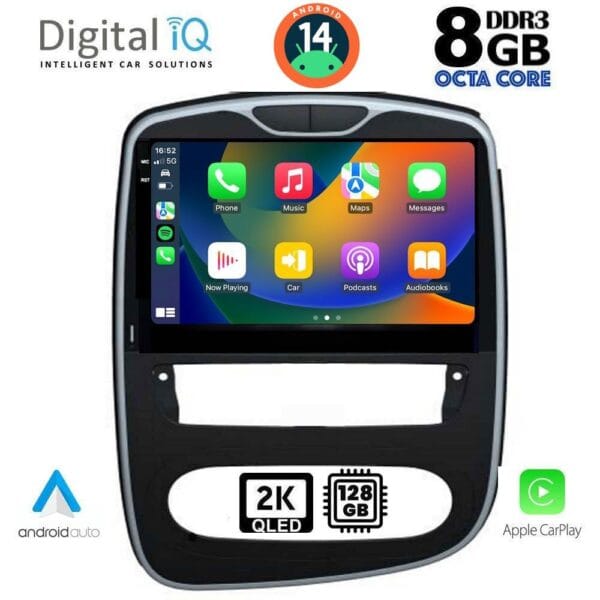 DIGITAL IQ BXF 11545_CPAA (10inc) MULTIMEDIA TABLET for RENAULT CLIO mod. 2016-2019 - Image 2
