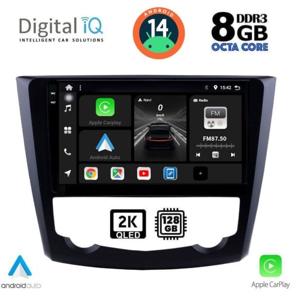 AIN-139903 - Digital iQ - DIGITAL IQ BXF 11549_CPAA (9inc) MULTIMEDIA TABLET for RENAULT KADJAR mod. 2015> - ALL IN POINT - LEFKELIS.GR