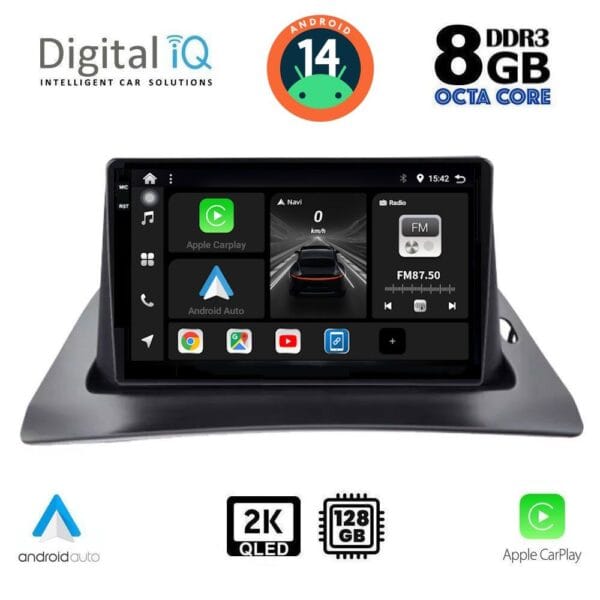 AIN-139964 - Digital iQ - DIGITAL IQ BXF 11550_CPAA (9inc) MULTIMEDIA TABLET for RENAULT KANGOO mod. 2010> - ALL IN POINT - LEFKELIS.GR