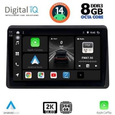 AIN-139552 - Digital iQ - DIGITAL IQ BXF 11553_CPAA (10inc) MULTIMEDIA TABLET for NISSAN NV400 – OPEL MOVANO – RENAULT MASTER mod. 2020> - ALL IN POINT - LEFKELIS.GR