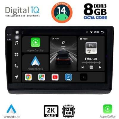 AIN-139550 - Digital iQ - DIGITAL IQ BXF 11558_CPAA (10inc) MULTIMEDIA TABLET for OPEL VIVARO – RENAULT TRAFIC - NISSAN PRIMASTAR mod. 2004-2015 - ALL IN POINT - LEFKELIS.GR