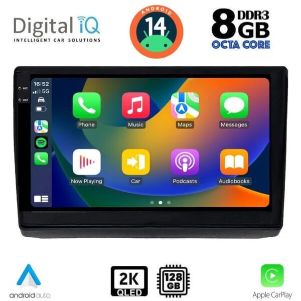 DIGITAL IQ BXF 11558_CPAA (10inc) MULTIMEDIA TABLET for OPEL VIVARO – RENAULT TRAFIC - NISSAN PRIMASTAR mod. 2004-2015 - Image 2