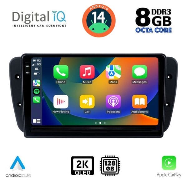 DIGITAL IQ BXF 11571_CPAA (9inc) MULTIMEDIA TABLET for SEAT IBIZA mod. 2008-2015 - Image 2