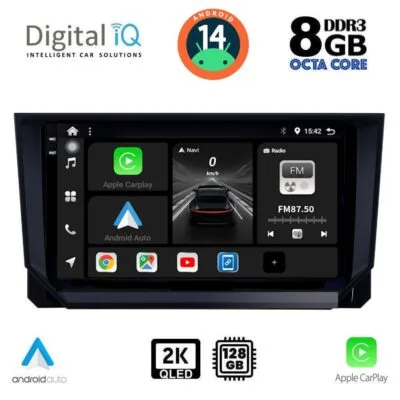 AIN-139907 - Digital iQ - DIGITAL IQ BXF 11573_CPAA (9inc) MULTIMEDIA TABLET for SEAT ARONA - IBIZA mod. 2018> - ALL IN POINT - LEFKELIS.GR