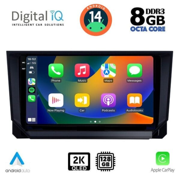 DIGITAL IQ BXF 11573_CPAA (9inc) MULTIMEDIA TABLET for SEAT ARONA - IBIZA mod. 2018> - Image 2