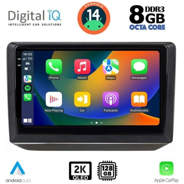 DIGITAL IQ BXF 11581_CPAA (10inc) MULTIMEDIA TABLET for SKODA FABIA mod. 2008-2014 - Image 2