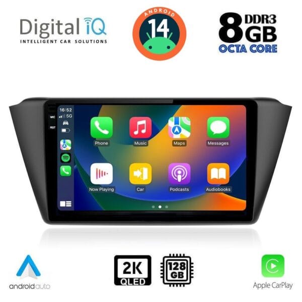 DIGITAL IQ BXF 11582_CPAA (9inc) MULTIMEDIA TABLET for SKODA FABIA mod. 2015> - Image 2