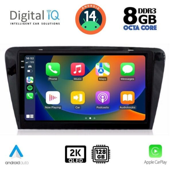 DIGITAL IQ BXF 8597_CPAA (10inc) MULTIMEDIA TABLET for SKODA OCTAVIA 7 mod. 2013-2021 - Image 2