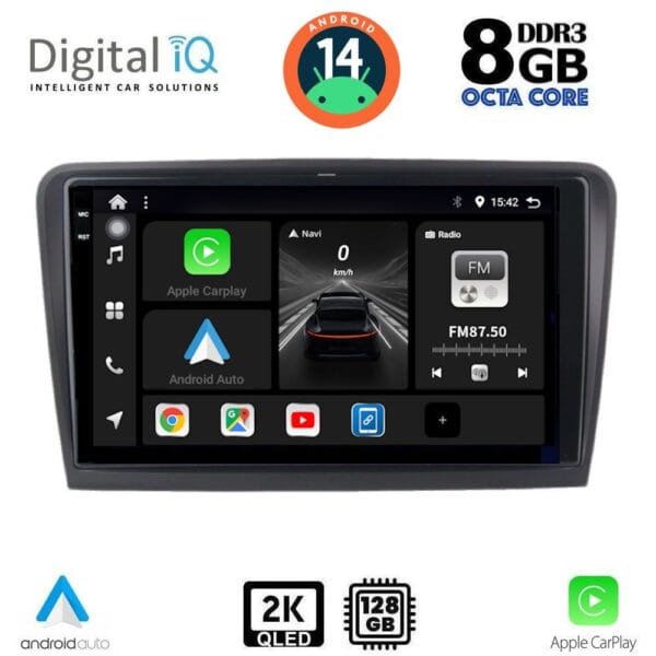 AIN-139657 - Digital iQ - DIGITAL IQ BXF 11601_CPAA (9inc) MULTIMEDIA TABLET for SKODA RAPID mod. 2012> - ALL IN POINT - LEFKELIS.GR