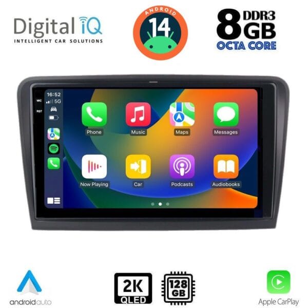 DIGITAL IQ BXF 11601_CPAA (9inc) MULTIMEDIA TABLET for SKODA RAPID mod. 2012> - Image 2