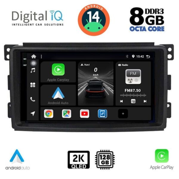 AIN-139912 - Digital iQ - DIGITAL IQ BXF 11621_CPAA (9inc) MULTIMEDIA TABLET for SMART mod. 2007-2010 - ALL IN POINT - LEFKELIS.GR