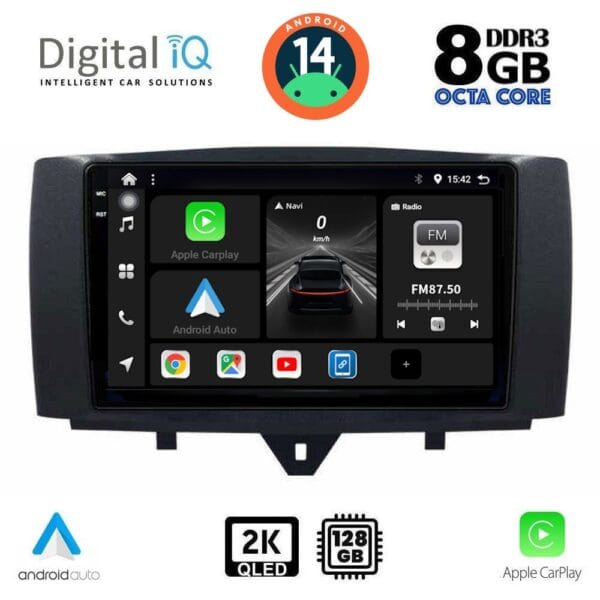 AIN-139913 - Digital iQ - DIGITAL IQ BXF 11622_CPAA (9inc) MULTIMEDIA TABLET for SMART (451) mod. 2010-2015 - ALL IN POINT - LEFKELIS.GR