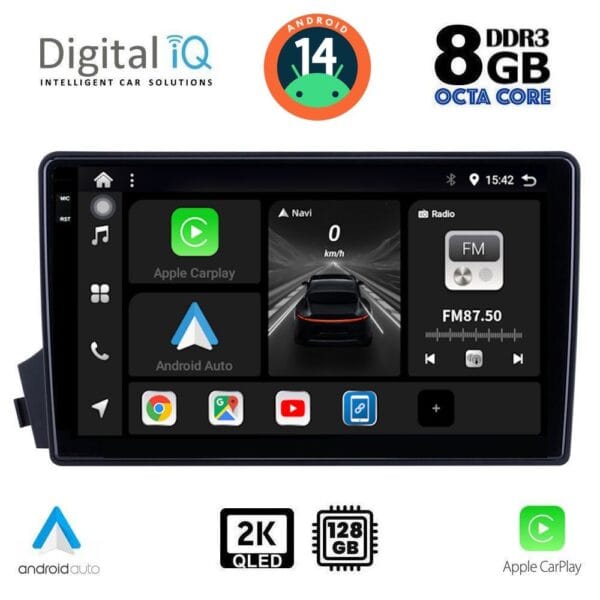 AIN-139760 - Digital iQ - DIGITAL IQ BXF 11650_CPAA (9inc) MULTIMEDIA TABLET SSANGYANG AKTYON - KYRON mod. 2006-2015 - ALL IN POINT - LEFKELIS.GR