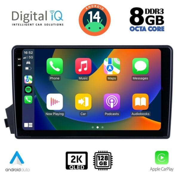 DIGITAL IQ BXF 8650_CPAA (9inc) MULTIMEDIA TABLET SSANGYANG AKTYON - KYRON mod. 2006-2015 - Image 2