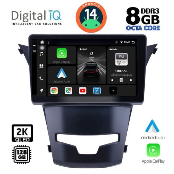 AIN-139768 - Digital iQ - DIGITAL IQ BXF 11653_CPAA (9inc) MULTIMEDIA TABLET SSANGYANG KORANDO mod. 2014> - ALL IN POINT - LEFKELIS.GR