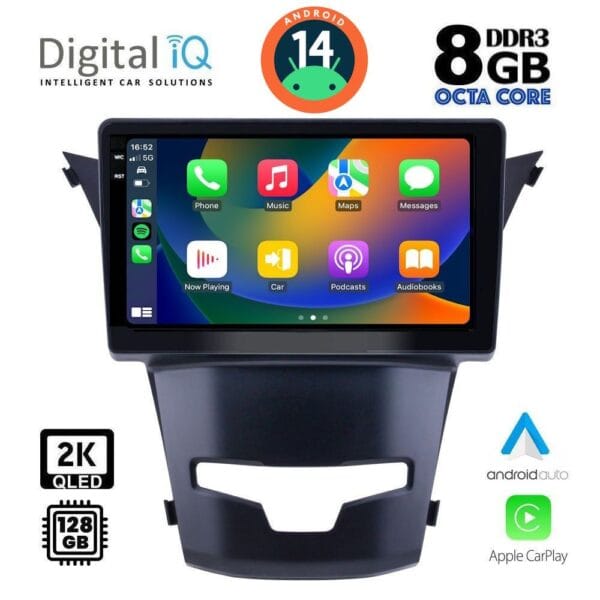 DIGITAL IQ BXF 11653_CPAA (9inc) MULTIMEDIA TABLET SSANGYANG KORANDO mod. 2014> - Image 2