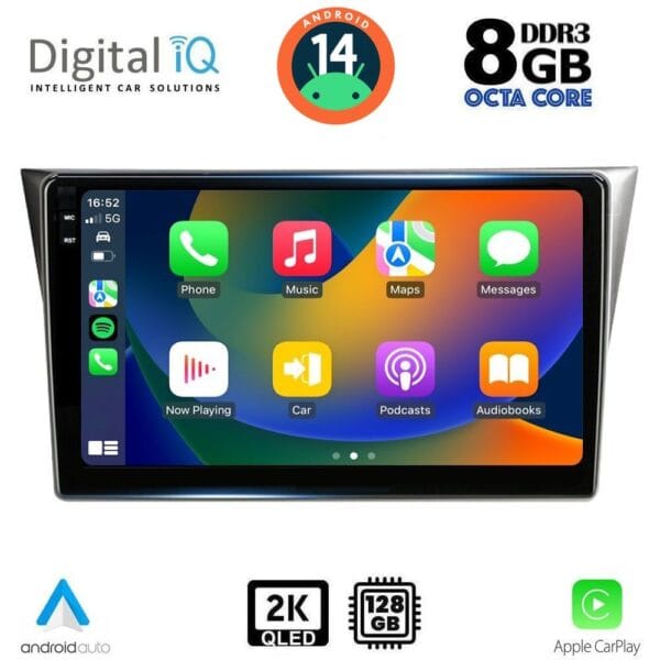 DIGITAL IQ BXF 11659_CPAA (9inc) MULTIMEDIA TABLET for SUBARU IMPREZA mod. 2002-2008 - Image 2