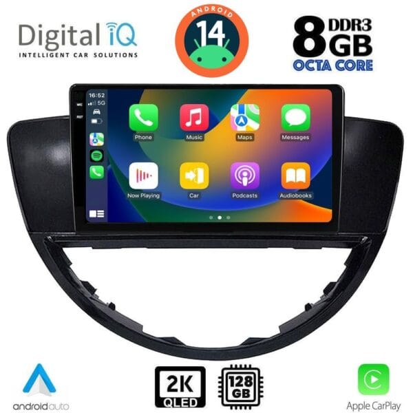 DIGITAL IQ BXF 8660_CPAA (9inc) MULTIMEDIA TABLET for SUBARU TRIBECA mod. 2007-2014 - Image 2