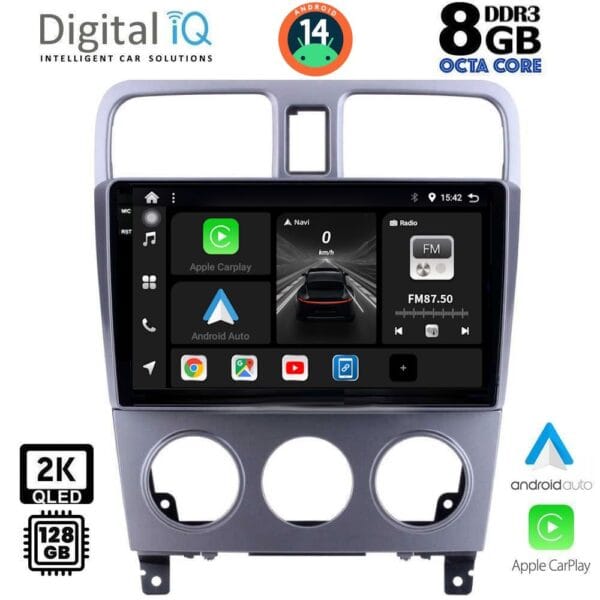 AIN-139915 - Digital iQ - DIGITAL IQ BXF 11661_CPAA (9inc) MULTIMEDIA TABLET for SUBARU FORESTER  mod. 2002-2008 - ALL IN POINT - LEFKELIS.GR