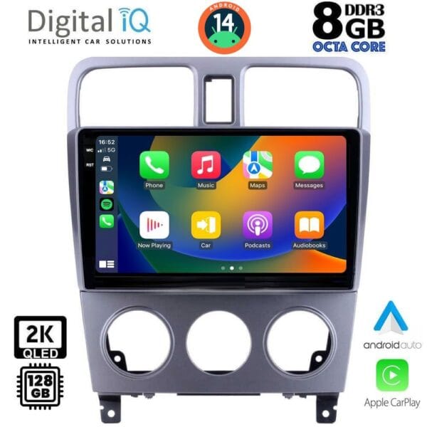 DIGITAL IQ BXF 8661_CPAA (9inc) MULTIMEDIA TABLET for SUBARU FORESTER  mod. 2002-2008 - Image 2