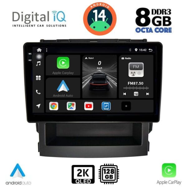 AIN-139970 - Digital iQ - DIGITAL IQ BXF 11664_CPAA (9inc) MULTIMEDIA TABLET for SUBARU FORESTER - IMPREZA mod. 2019> - ALL IN POINT - LEFKELIS.GR