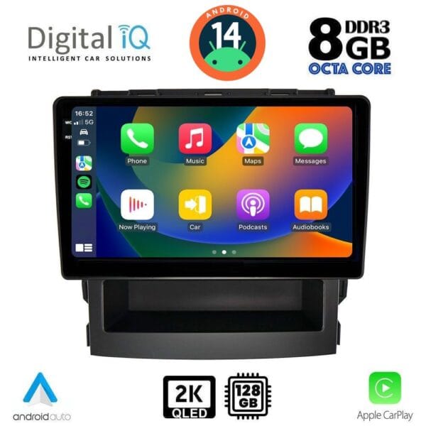 DIGITAL IQ BXF 8664_CPAA (9inc) MULTIMEDIA TABLET for SUBARU FORESTER - IMPREZA mod. 2019> - Image 2