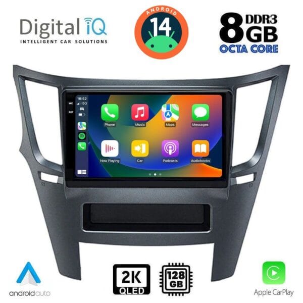 DIGITAL IQ BXF 11667_CPAA (9inc) MULTIMEDIA TABLET for SUBARU LEGACY - OUTBACK mod. 2009> - Image 2