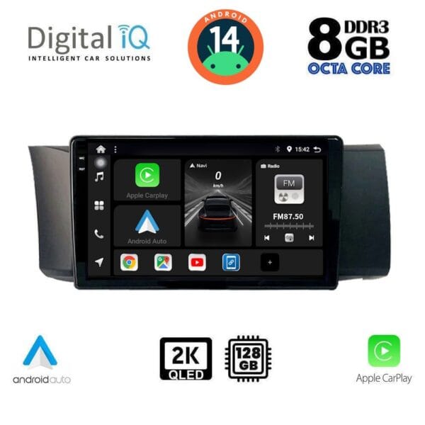 AIN-139937 - Digital iQ - DIGITAL IQ BXF 11669_CPAA (9inc) MULTIMEDIA TABLET for TOYOTA GT86 - SUBARU BRZ mod. 2012> - ALL IN POINT - LEFKELIS.GR