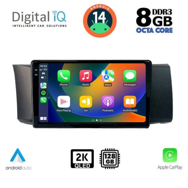 DIGITAL IQ BXF 11669_CPAA (9inc) MULTIMEDIA TABLET for TOYOTA GT86 - SUBARU BRZ mod. 2012> - Image 2