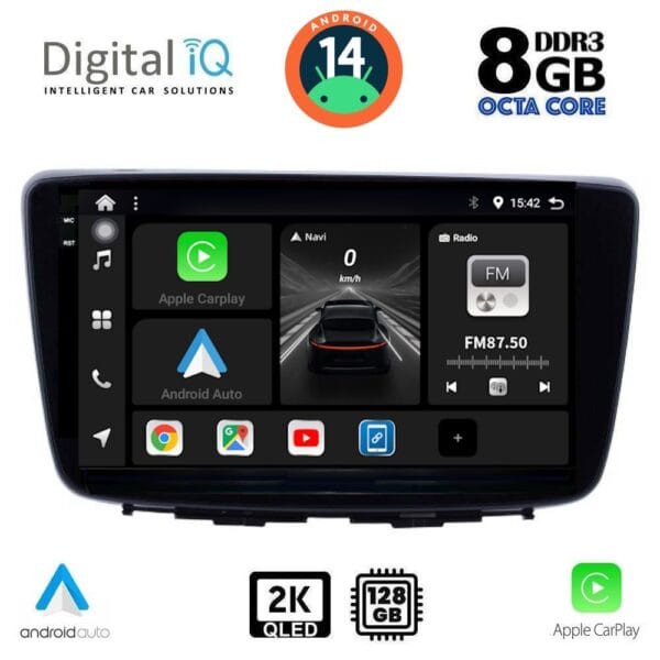 AIN-139920 - Digital iQ - DIGITAL IQ BXF 11672_CPAA (9inc) MULTIMEDIA TABLET for SUZUKI BALENO mod. 2016-2022 - ALL IN POINT - LEFKELIS.GR