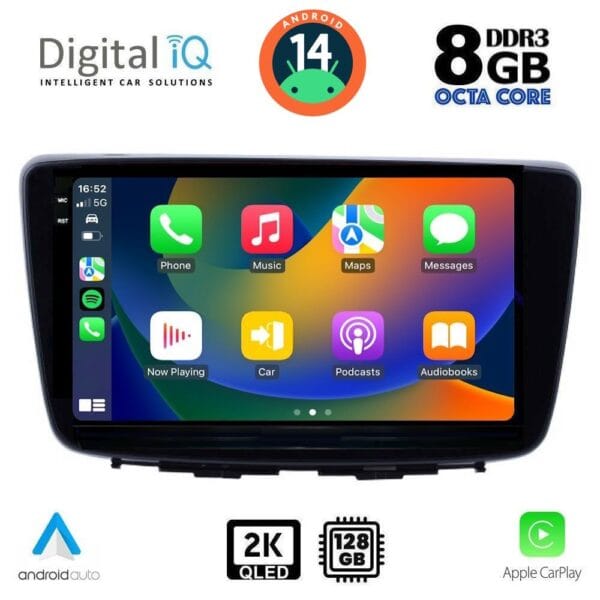 DIGITAL IQ BXF 8672_CPAA (9inc) MULTIMEDIA TABLET for SUZUKI BALENO mod. 2016-2022 - Image 2