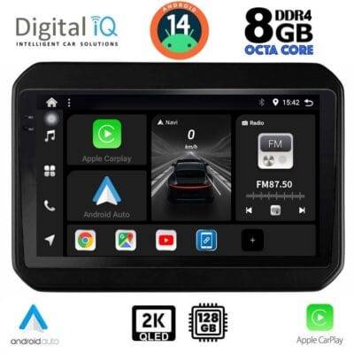 AIN-139922 - Digital iQ - DIGITAL IQ BXF 11676_CPAA (9inc) MULTIMEDIA TABLET for SUZUKI IGNIS mod. 2016> - ALL IN POINT - LEFKELIS.GR