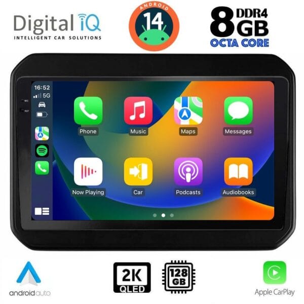 DIGITAL IQ BXF 8676_CPAA (9inc) MULTIMEDIA TABLET for SUZUKI IGNIS mod. 2016> - Image 2
