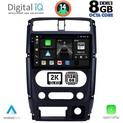 AIN-139923 - Digital iQ - DIGITAL IQ BXF 11678_CPAA (9inc) MULTIMEDIA TABLET for SUZUKI JIMNY mod. 2007-2017 - ALL IN POINT - LEFKELIS.GR