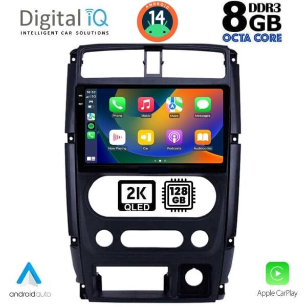 DIGITAL IQ BXF 11678_CPAA (9inc) MULTIMEDIA TABLET for SUZUKI JIMNY mod. 2007-2017 - Image 2