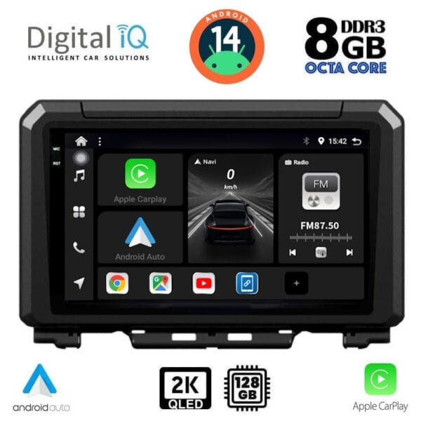 AIN-139924 - Digital iQ - DIGITAL IQ BXF 11679_CPAA (9inc) MULTIMEDIA TABLET for SUZUKI JIMNY mod. 2017> - ALL IN POINT - LEFKELIS.GR