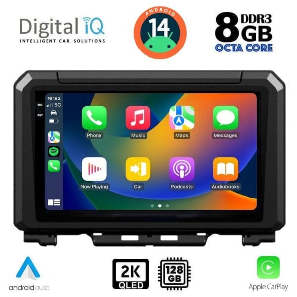 DIGITAL IQ BXF 11679_CPAA (9inc) MULTIMEDIA TABLET for SUZUKI JIMNY mod. 2017> - Image 2